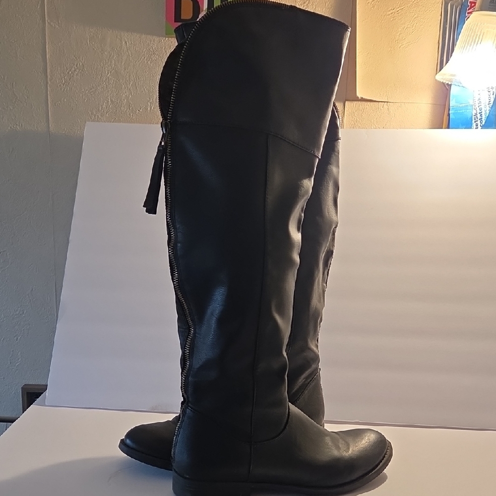 🌻Mossimo Supply Co. Black Over the Knee Boots